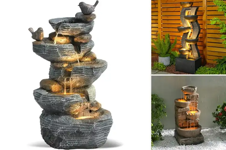 Detailed view of Best Cascading Water Fountain: Top Picks for Serene Elegance