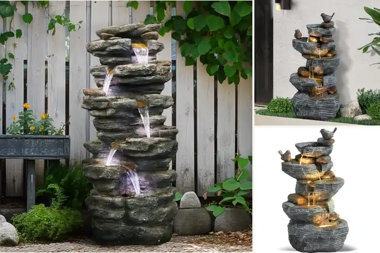 Detailed view of Best Cascading Water Fountains: Your Oasis Awaits
