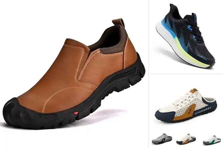 Detailed view of Best Casual Outdoor Walking Shoes
