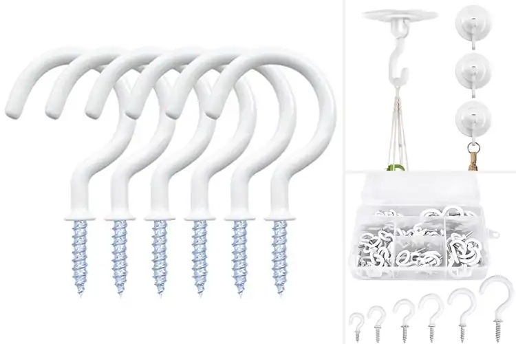 Detailed view of Best Ceiling Hooks: Elevate Your Space Instantly