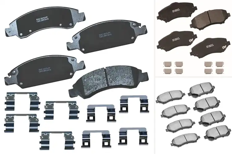 Detailed view of Best Ceramic Brake Pads