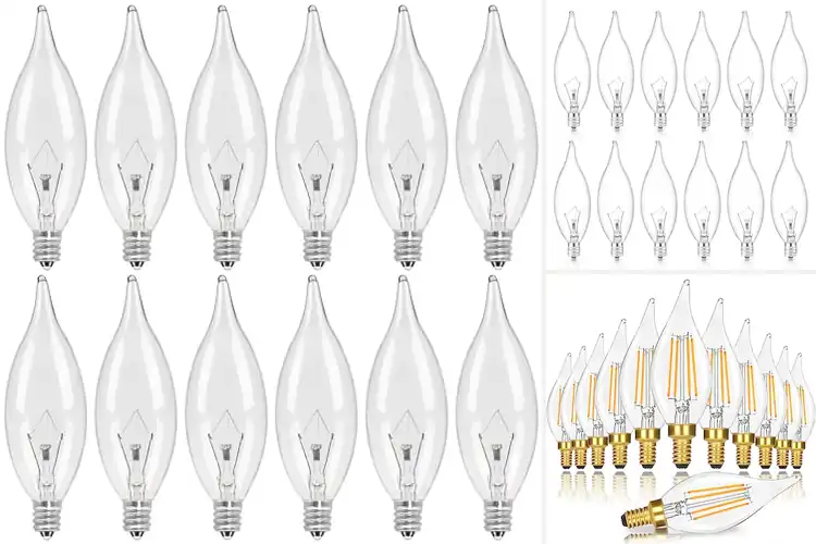 Detailed view of Best Chandelier Bulbs: 10 Top Picks to Elevate Your Space