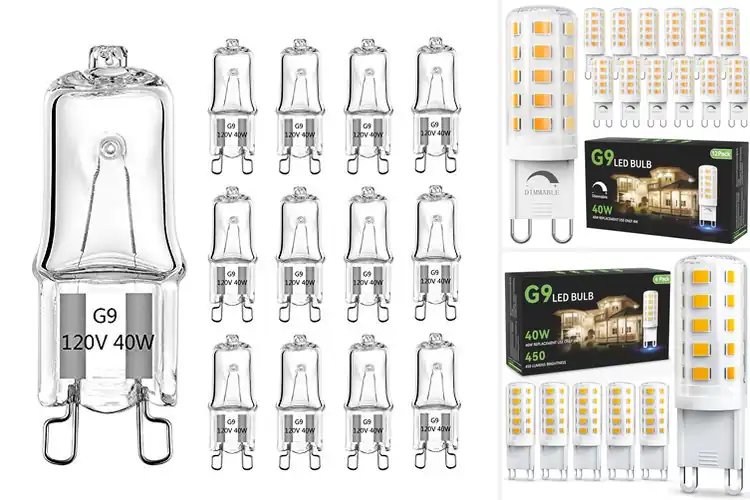 Detailed view of Best Chandelier G9 Bulbs