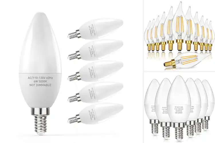 Detailed view of Best Chandelier LED Bulbs: Top 10 Picks Inside