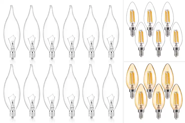 Detailed view of Best Chandeliers Compatible Bulbs
