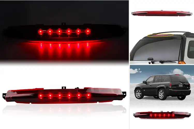Detailed view of Best Chevy Trailblazer Brake Lights