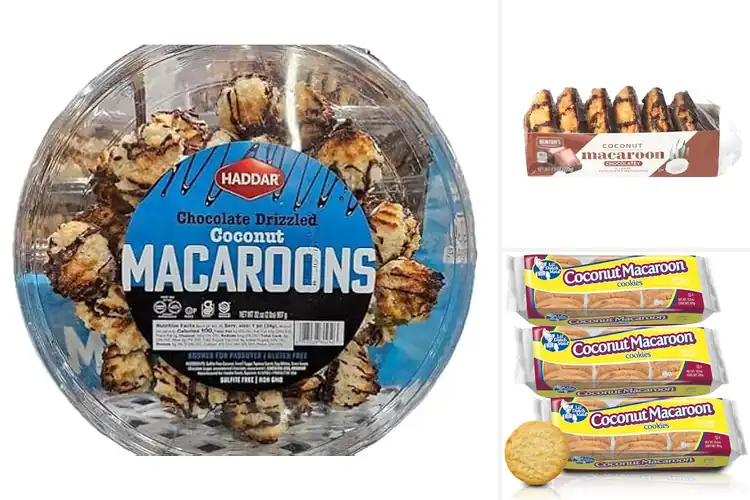 Detailed view of Best Chewy Macaroons Flavor