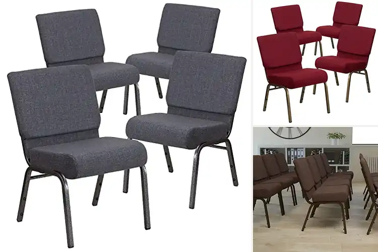 Detailed view of Best Church Chairs: Top 10 Comfortable & Durable Picks