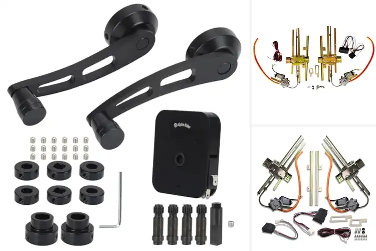 Detailed view of Best Classic Car Power Window Kits