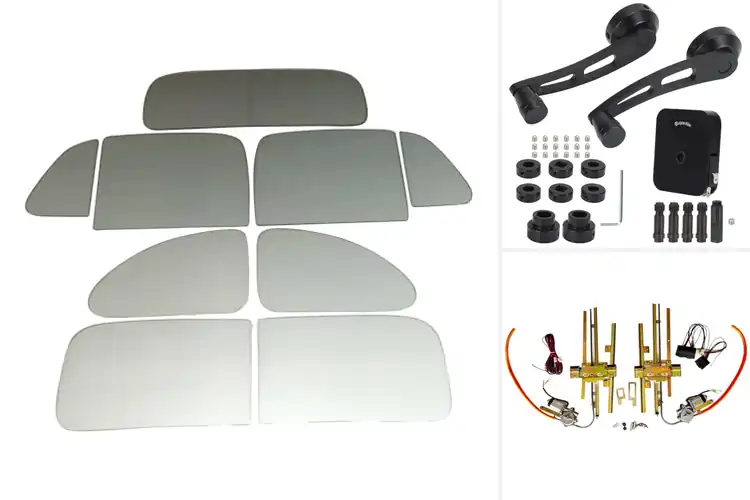 Detailed view of Best Classic Car Window Kits