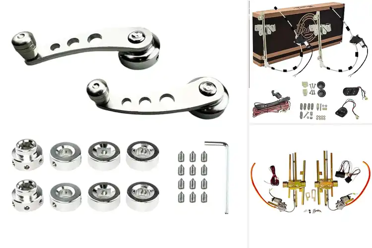 Detailed view of Best Classic Car Window Upgrades