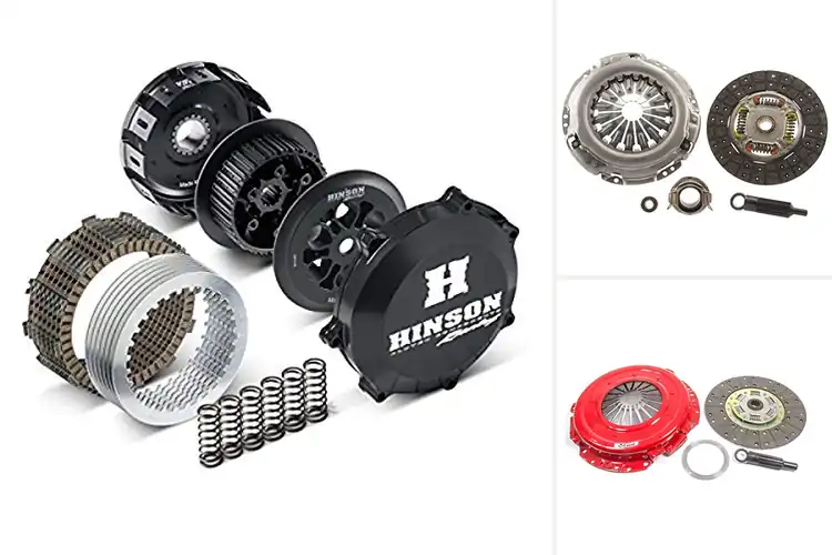 Detailed view of Best Clutch Components
