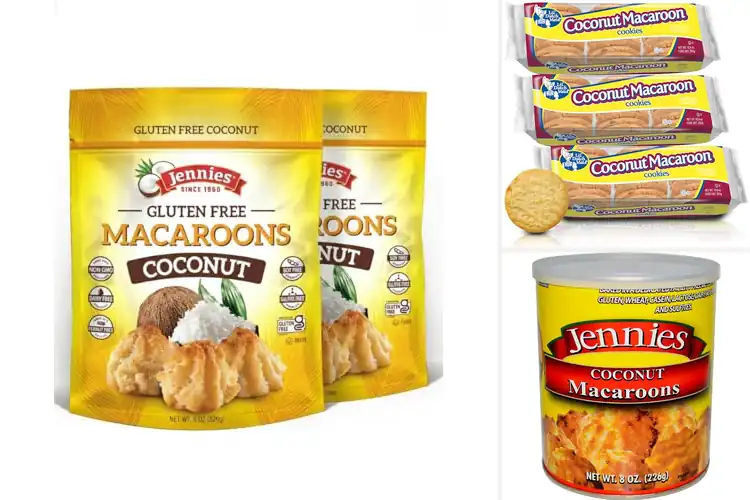 Detailed view of Best Coconut Texture Macaroons