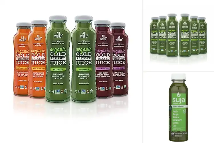 Detailed view of Best Cold Pressed Juices: 10 Refreshing Wellness Boosts