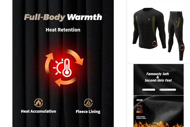 Detailed view of Best Cold Weather Base Layers For Men