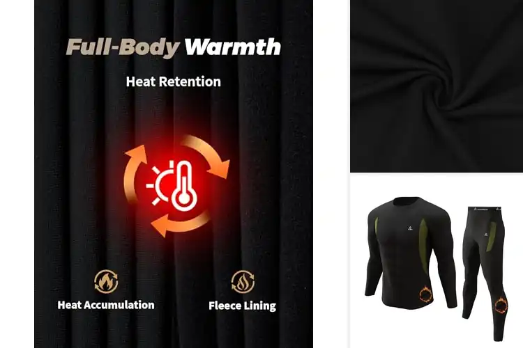 Detailed view of Best Cold Weather Base Layers