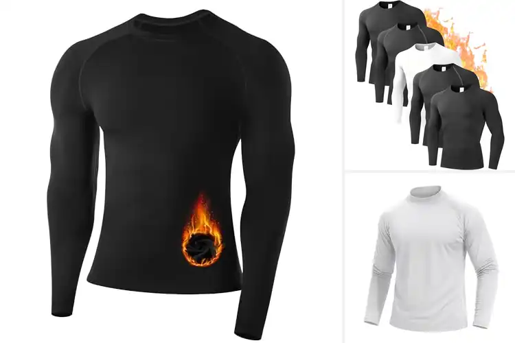 Detailed view of Best Cold Weather Daily Wear Thermal Shirts