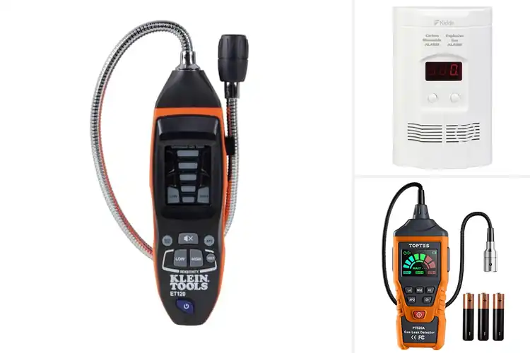 Detailed view of Best Combustible Gas Detectors