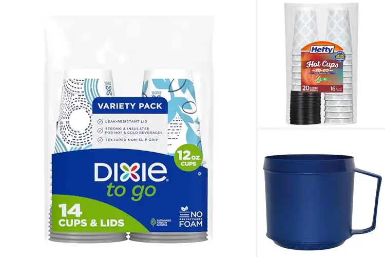 Detailed view of Best Comfort Grip Hot Cups: Top 10 Picks for a Cozy Sip
