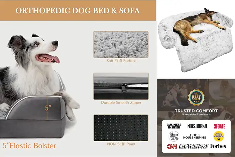 Detailed view of Best Comfortable Dog Bed Covers