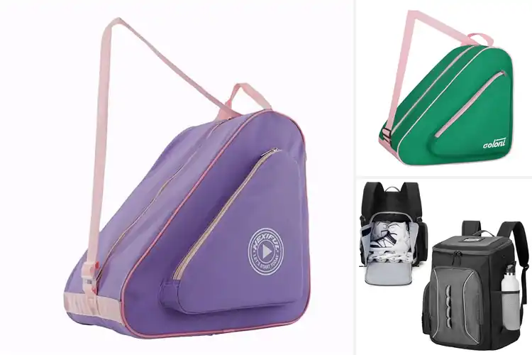 Detailed view of Best Comfortable Skate Bags