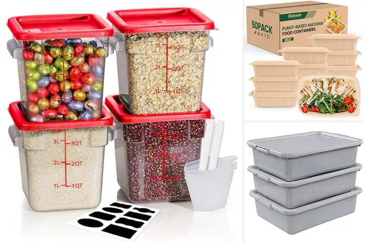 Detailed view of Best Commercial Use Containers