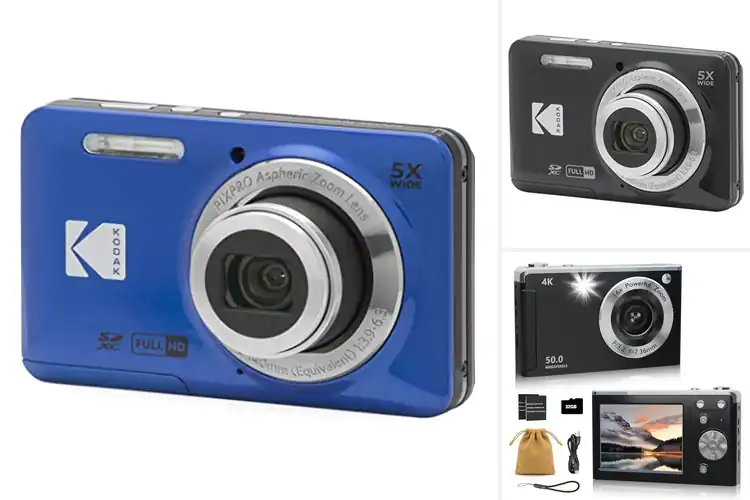 Detailed view of Best Compact Cameras: Top 10 Picks for Stunning Photography