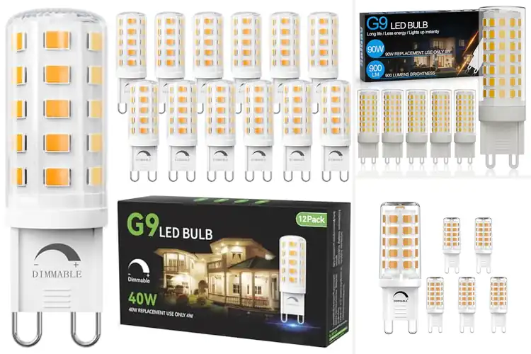Detailed view of Best Compatible Dimmable G9 LED Bulbs