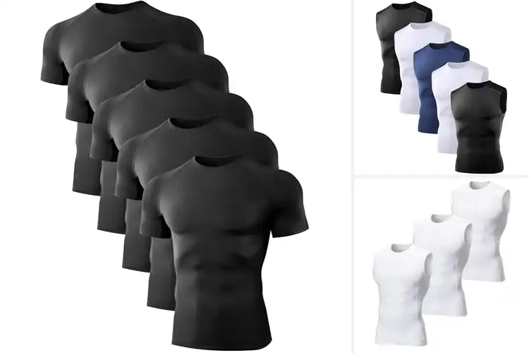 Detailed view of Best Compression Under Shirts