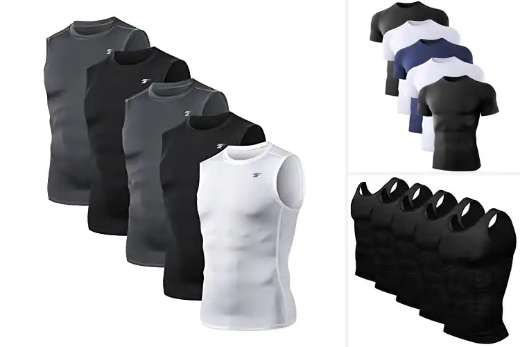 Detailed view of Best Compression Undershirts For Men