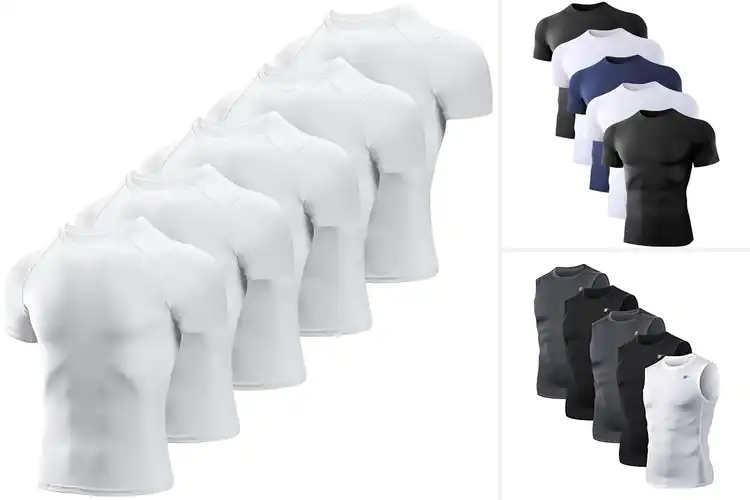 Detailed view of Best Compression Undershirts