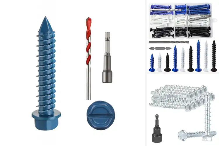 Detailed view of Best Concrete Screws: Top Picks for Strength & Durability