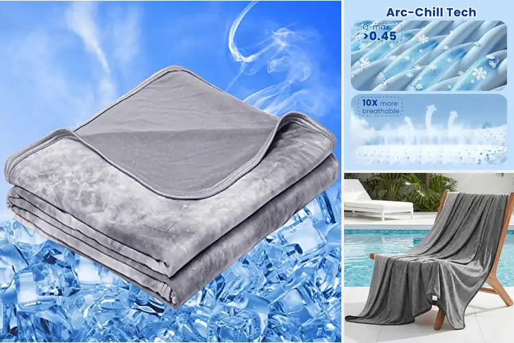 Detailed view of Best Cooling Blankets
