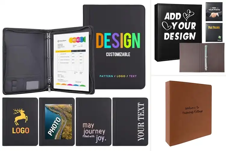 Detailed view of Best Customizable Binders