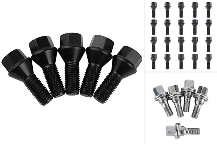 Detailed view of Best Dacromet Coated Lug Bolts for Strong Wheel Security