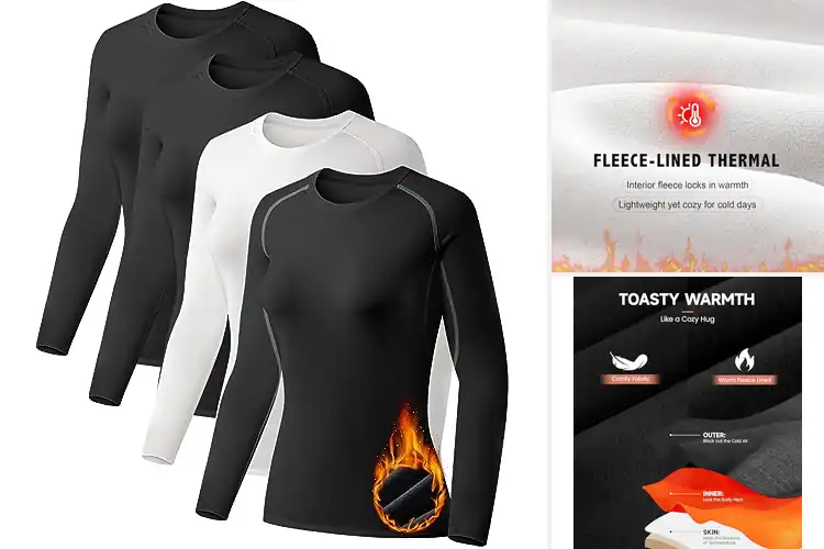 Detailed view of Best Daily Wear Thermal Top For Cold Weather