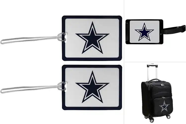 Detailed view of Best Dallas Cowboys Luggage Fans: Travel with Team Pride