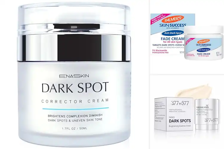 Detailed view of Best Dark Spot Remover Creams for Clear, Glowing Skin