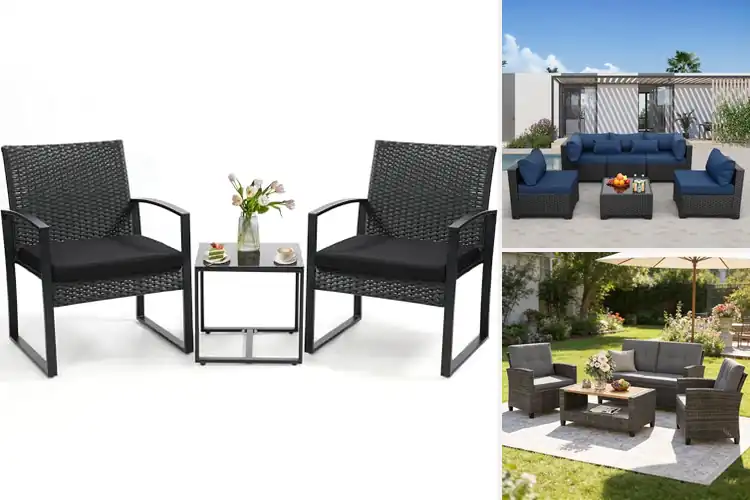 Detailed view of Best Decorative Patio Pieces