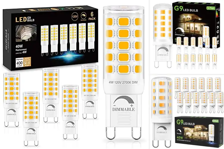 Detailed view of Best Dimmable G9 Bulbs