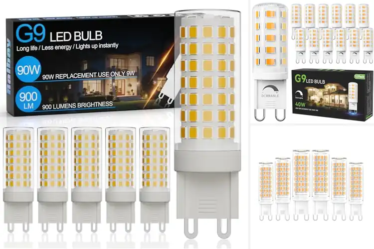 Detailed view of Best Dimmable G9 LED Bulbs 0-100%