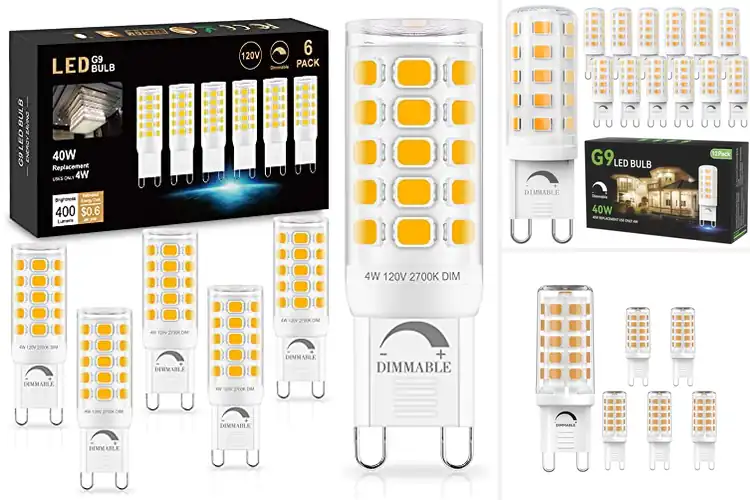 Detailed view of Best Dimmable LED Bulbs For G9