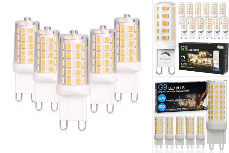 Detailed view of Best Dimmer Compatible G9 LED Bulbs