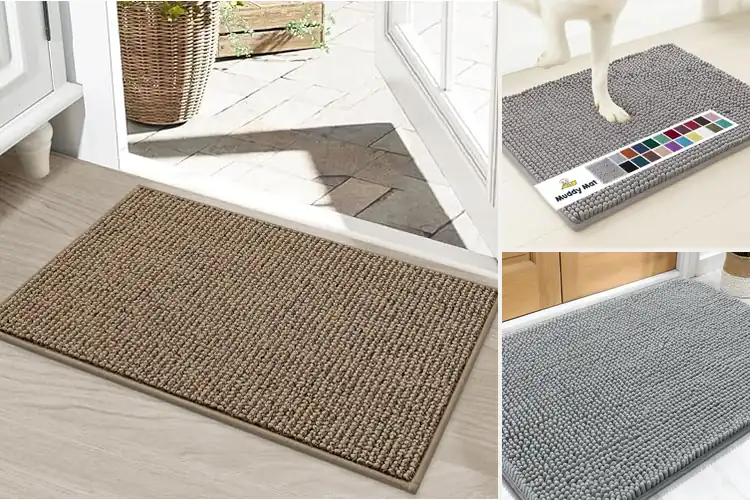 Detailed view of Best Dirt Trapping Door Mats