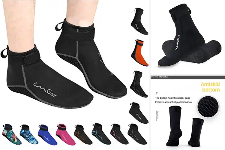 Detailed view of Best Dive Socks