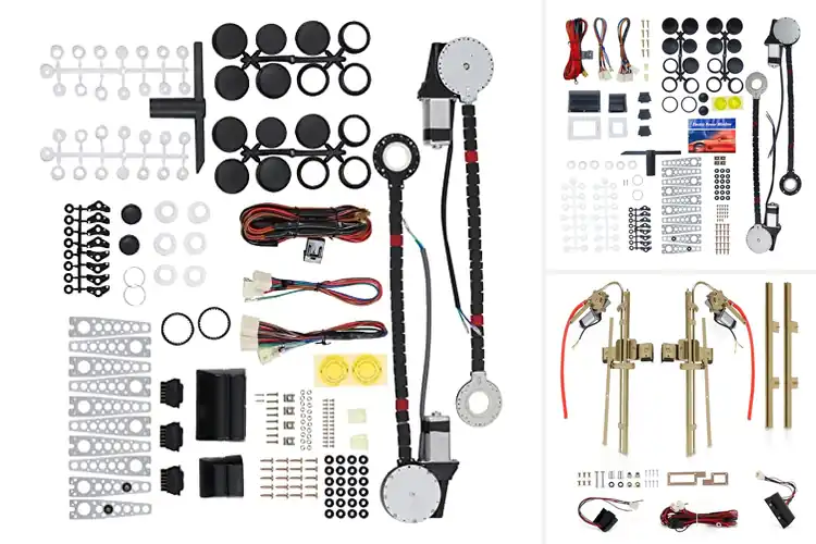 Detailed view of Best DIY Power Window Conversion Kits