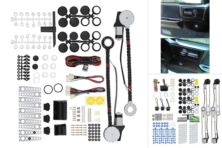 Detailed view of Best DIY Power Window Kits: Effortless Upgrade
