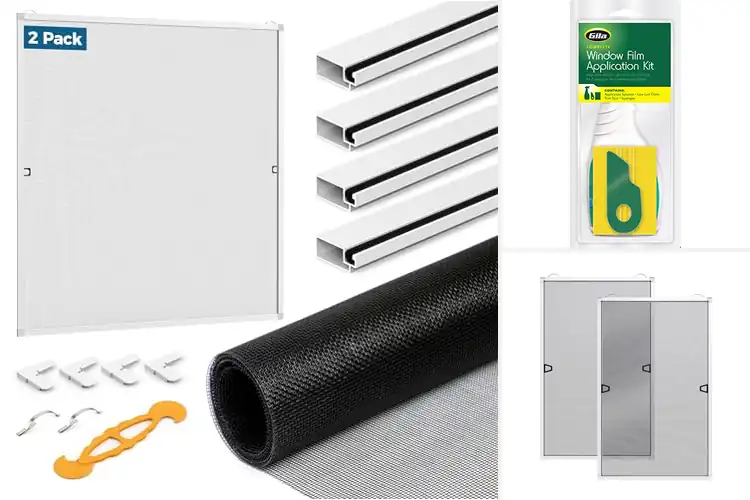 Detailed view of Best DIY Window Kits