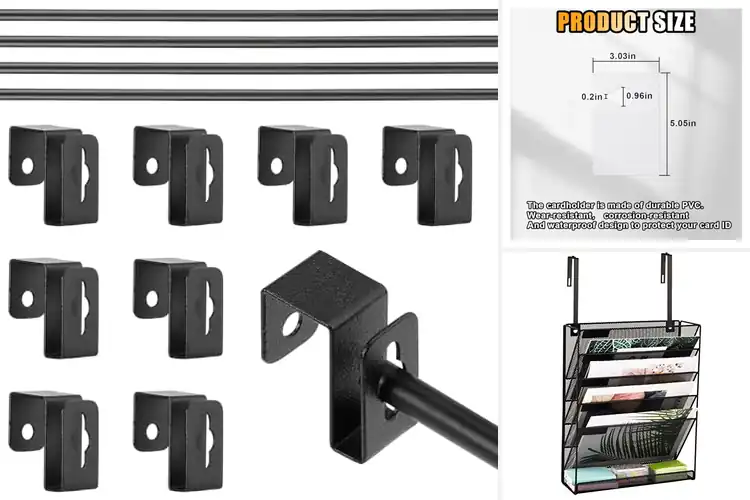 Detailed view of Best Document Hangers: Organize Your Space Effortlessly