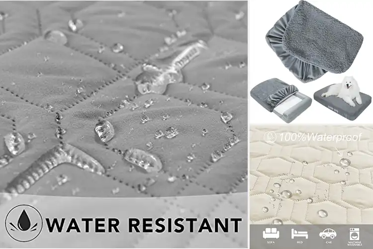 Detailed view of Best Dog Bed Covers: Waterproof, Durable, & Easy-Clean Picks